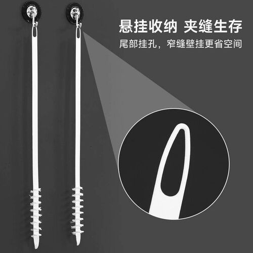 Rolling Drum Washing Machine Brush for Cleaning the Inner Dr