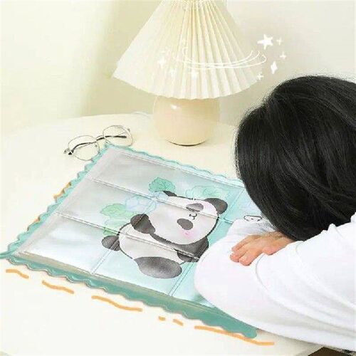 Cooling Gel Pad Cartoon Cooling Dog Mat Foldable Cooling