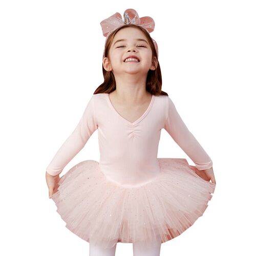 Childrens Dancing Clothes Womens Ballet Dress Autumn and W
