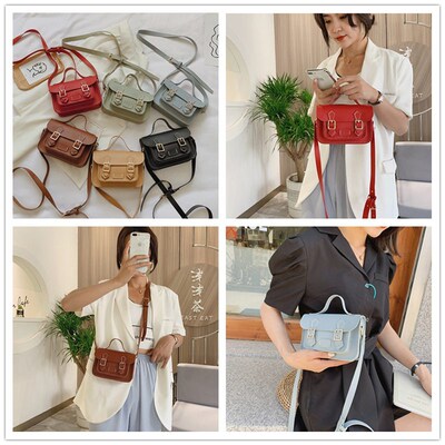 New Diy Handmade Bag Cambridge Style Hand Stitching With Sew