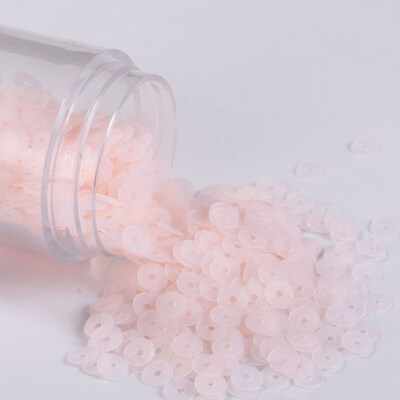 10g/Pack 2-6mm Multi Size Flat Round Loose Sequins For Craft