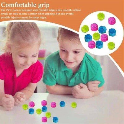 Korea Traditional Play Game Fun Gonggi Jack Stones Pebbles