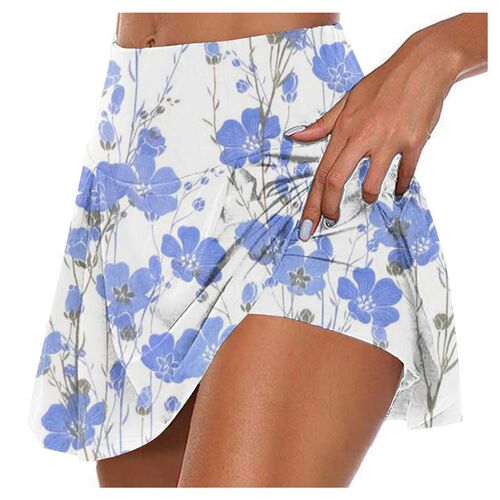 Chic And Elegant Skirt Comfortable Fashionable Floral
