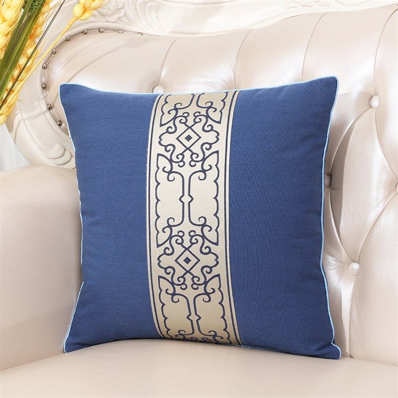艺必旭中式靠垫欧式床头软包靠垫沙发抱枕床头靠垫含芯各种款式,居家布艺,靠垫/抱枕,淘宝优惠券,粉丝福利购,淘宝优惠卷
