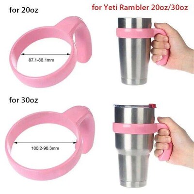 1Pcs Mug Base Tumbler Cup Handle 6 Color Bottle Accessory