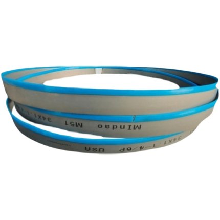 3x2带锯条钢铁钢筋空管专用切割机用M2硬质合金据条锯床通用