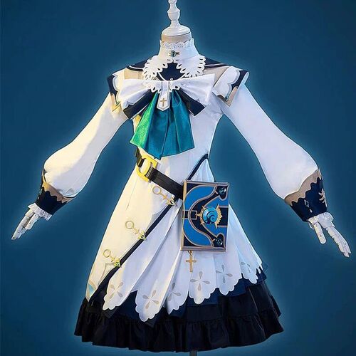 Barbara Gunnhildr Cosplay Game Genshin Impact Cosplay