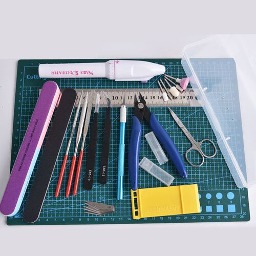 Gundam Model kit DIY Hobby Modeling Tool Grinding Cutting Ma