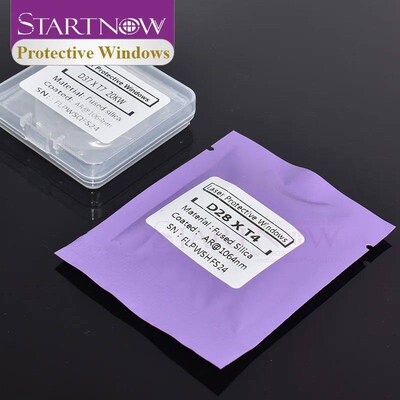 10 Pieces Fiber Laser Protective Lens 18x2 20*2 24.9x1.5 27.