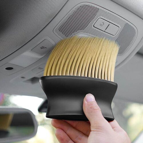 Soft Bristle Car Interior Cleaning Brush, Air Conditioning V