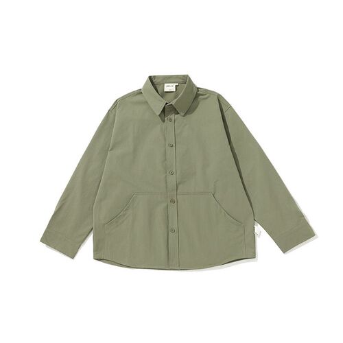 Southern Summer Dress Autumn New Mens Solid Color Pocket De