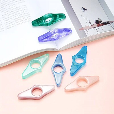 Thumb Book Support Book Page Holder School Supplies Reading