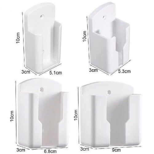 Punch-free 4 Styles Removable Convenient Remote Control