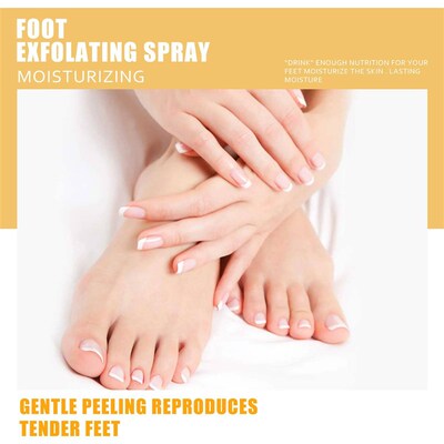 Foot Exfoliating Spray Repair Brightening Anti-Drying Crack