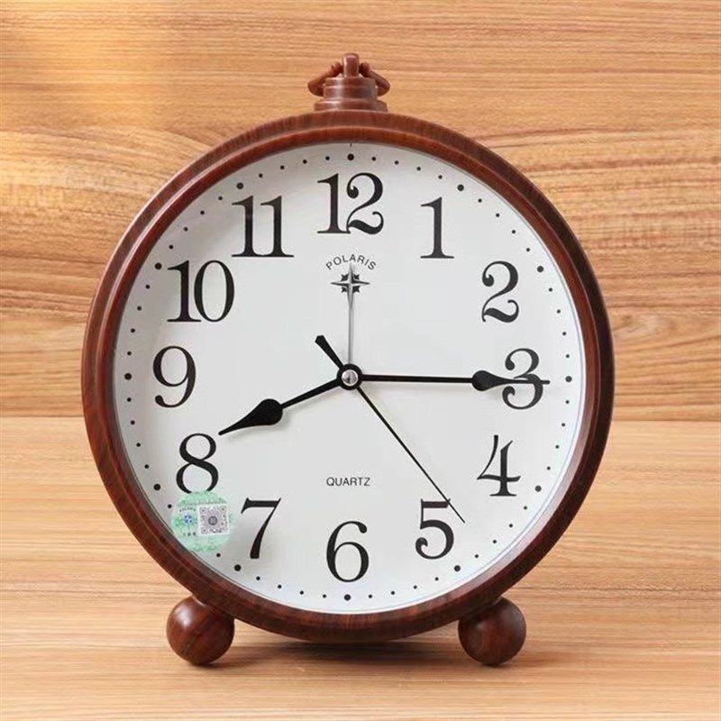 座钟创意个性台式时钟家用卧室静音桌面台钟欧式钟表北极星客厅,家居饰品,座钟,淘宝优惠券,粉丝福利购,淘宝优惠卷