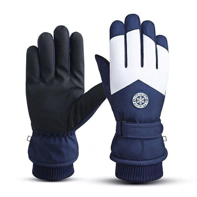 Windproof Warm Snow Gloves Skiing Hiking Cycling Winter Ski