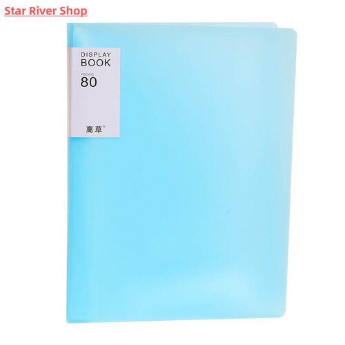 A4 Plastic Budget Bider File Folders For Documets 06010