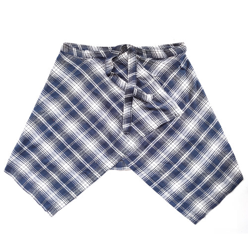 Hip Hop Irregular Men and Women Fake Shirt Hem Spring
