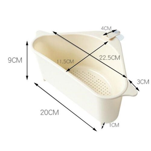 1Pcs Storage Holder Multifunctional Kitchen Sucker Drain She