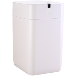 九霄鹿智能垃圾桶带盖家用感应大容量自动打包换袋客厅卧室卫生间