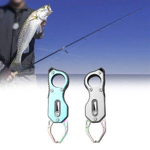 Lip Gripper with Fishing Lanyard Control Tackle Lip Grabber