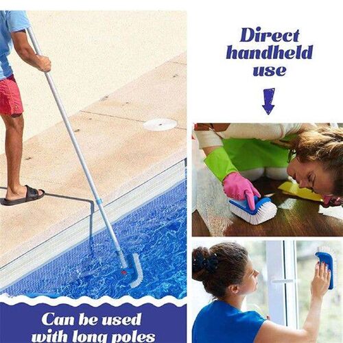 Pool And Other Multifunctional Cleaning Tools Swivel Handle