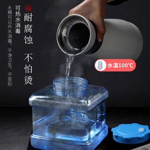 功夫茶具茶几抽水用桶家用桶装矿泉水桶小饮水机泡茶饮用纯净水桶