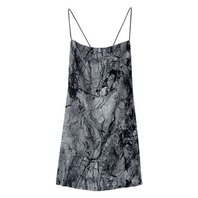 Nange Chubby Spice Girl Tie-dyed Pure Desire Large Size Dres