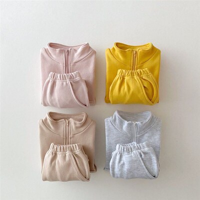 New Spring Autumn Baby Boys Girls Clothes Children Toddler F