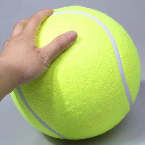 24CM Giant Tennis Ball For Dog Chew Toy Pet Dog Interactive