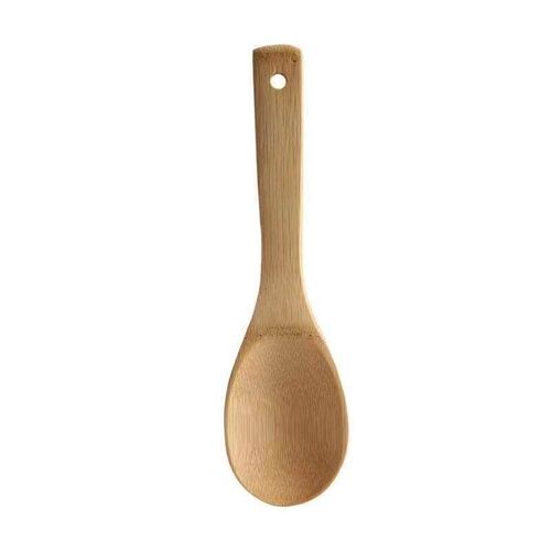 Natural long-handled wooden spoon, non-stick pan stir-fry la