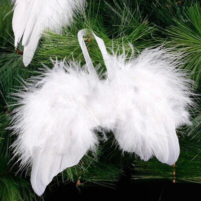 Feather Wing Kids Newborn Photography Props Chic Angel Wings