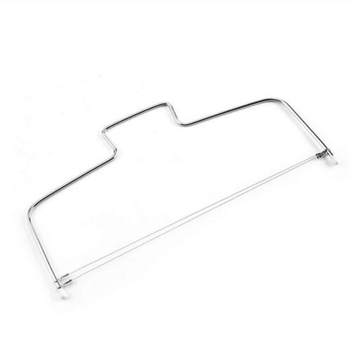 Double Line Adjustable Metal Cake Cutter Stainless Steel Cak