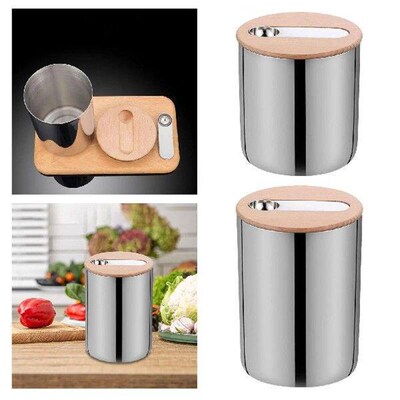 Tea Tin Canister Sealed Spice Multipurpose Loose Tea