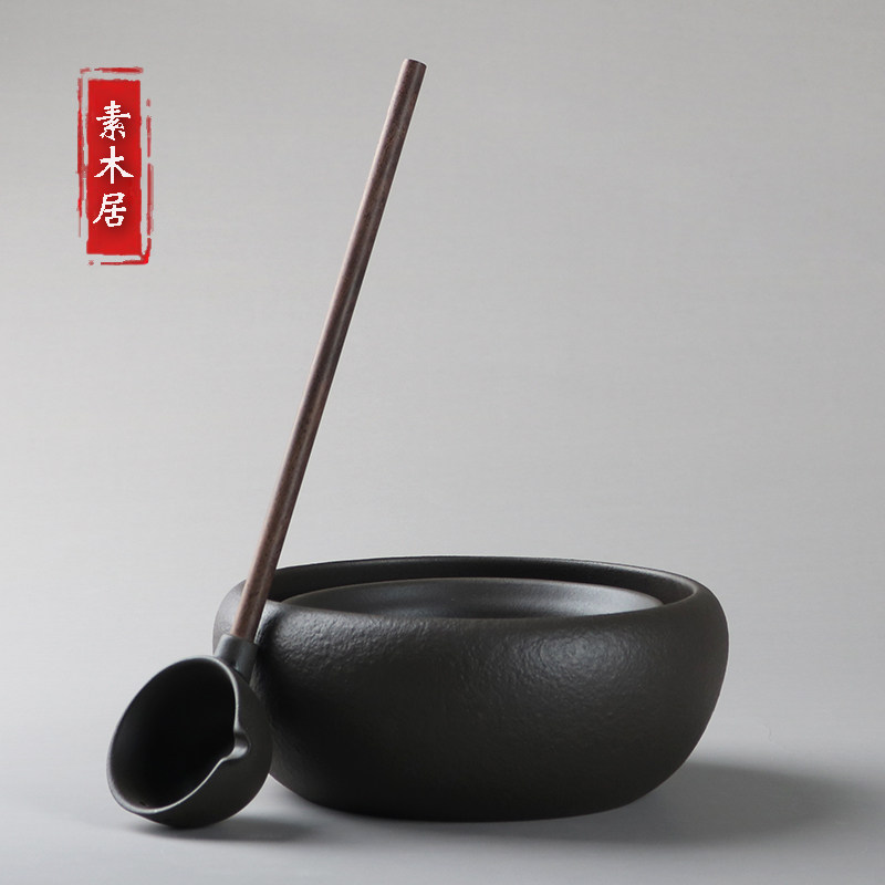 火山石陶瓷煮茶器电陶炉装白茶专用煮茶炉普洱黑茶煮茶壶温茶碗