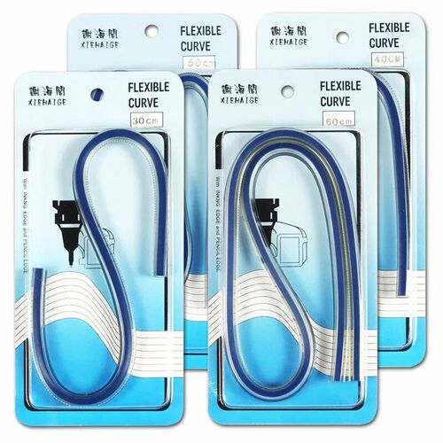 Flexible Curve Ruler Drafting Drawing Tool Serpentine Plasti
