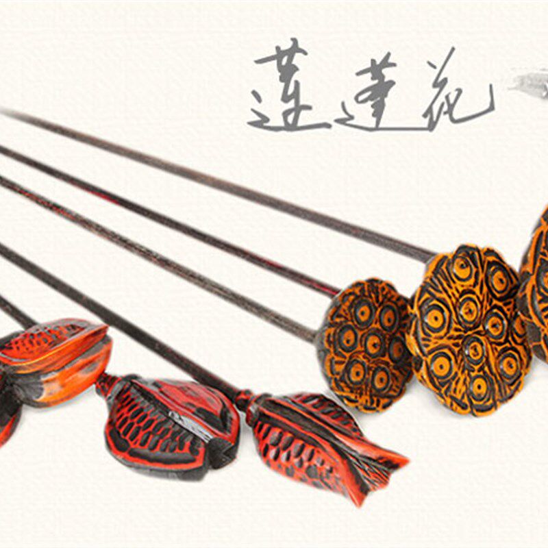 落地花瓶 木质雕刻花瓶摆件客厅酒店茶楼乔迁 结婚工艺品装饰摆件,家居饰品,花瓶,淘宝优惠券,粉丝福利购,淘宝优惠卷