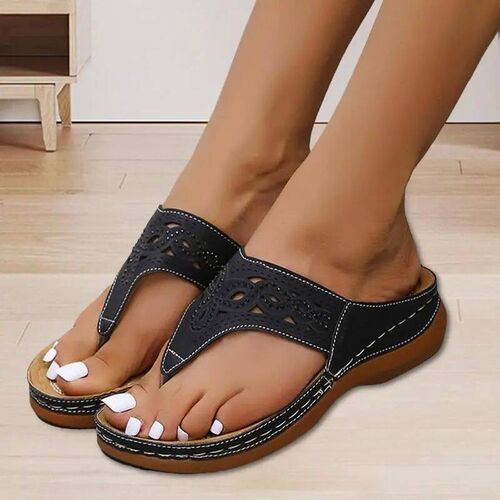 Womens Orthopedic Sandals Orthopedic Flip-Flops With Arch