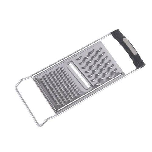Stainless Steel No Skid Bottom Flat Grater Handheld Garlic G