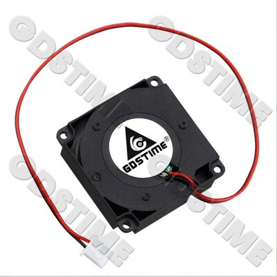 Gdstime 2Pcs 40mm 24V 3D Printer Fan 40x10MM Dual Ball Turbo