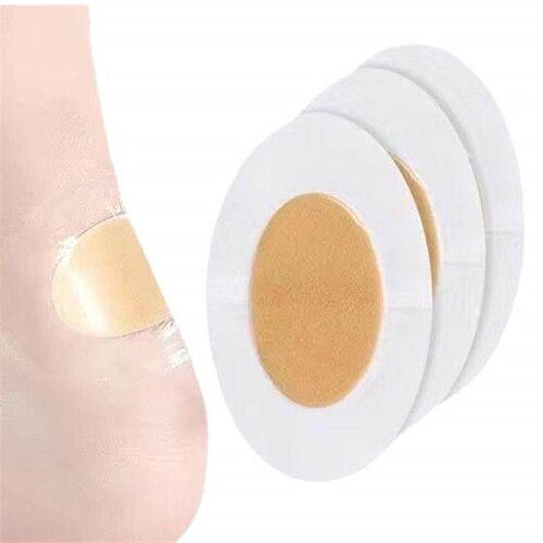 Special anti-blister heel stickers for high heels, invisible