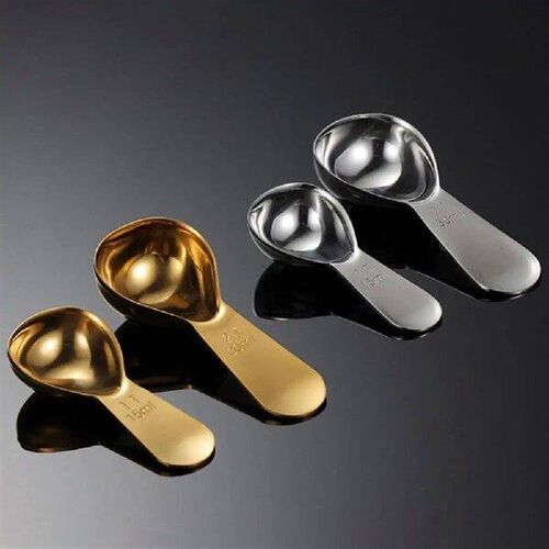 Metal Measuring Spoon Multifunction Coffee Scoop Stainless