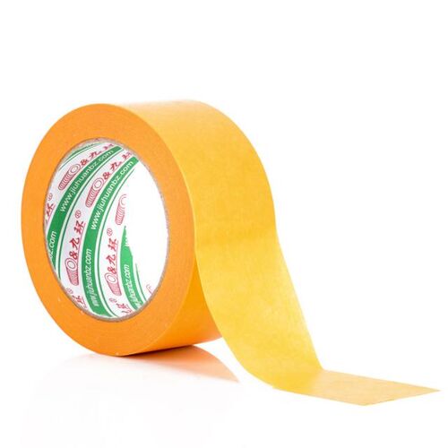 6mm/10mm/12mm/18mm/50mm Yellow Tape Adhesive Masking Tape Pa