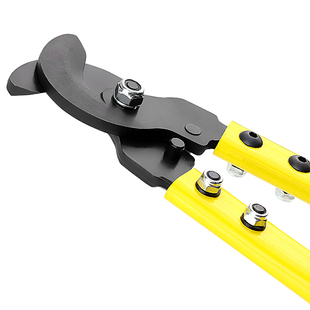 0平方线缆剪铜铝线电缆剪线断线钳子 OPT电缆剪LK