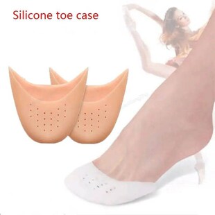 Silicone Toe protection Forefoot Pads Insoles Comfortable Sh