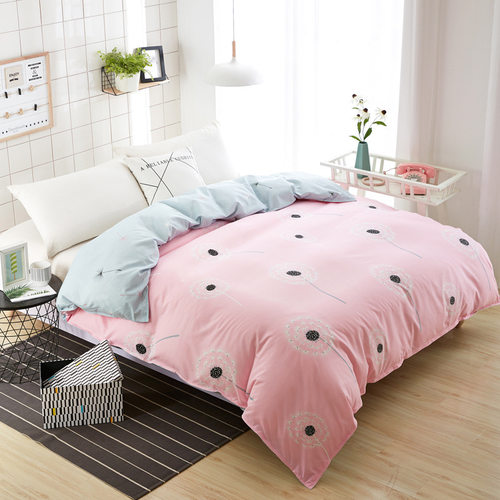 Bed sheet quilt cover spring and summer home textile four