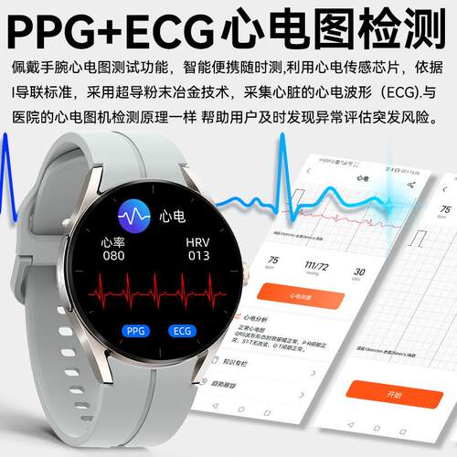 Ks05 Call Music Ecg Blood Oxygen Heart Rate Body Temperature
