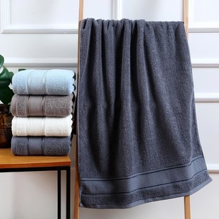 thick cotton bath towel luxury soft absorbent towel 吸水浴巾