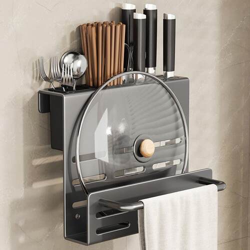 Kitchen knife holder Kitchen countertop knife holder置物架.