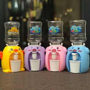 Mini Water Dispenser Baby Toy Drinking Water Cooler Lifelike